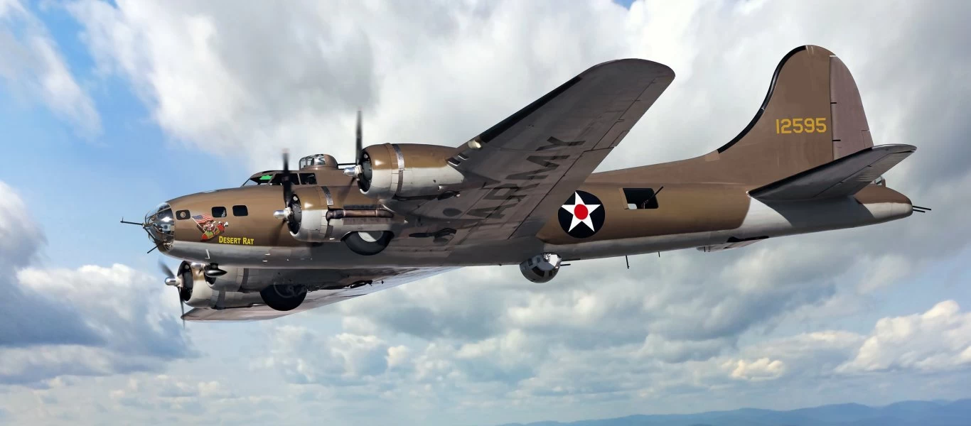 ΗΠΑ: Έπεσε βομβαρδιστικό αεροσκάφος B-17 του Β’ Παγκοσμίου Πολέμου (βίντεο)